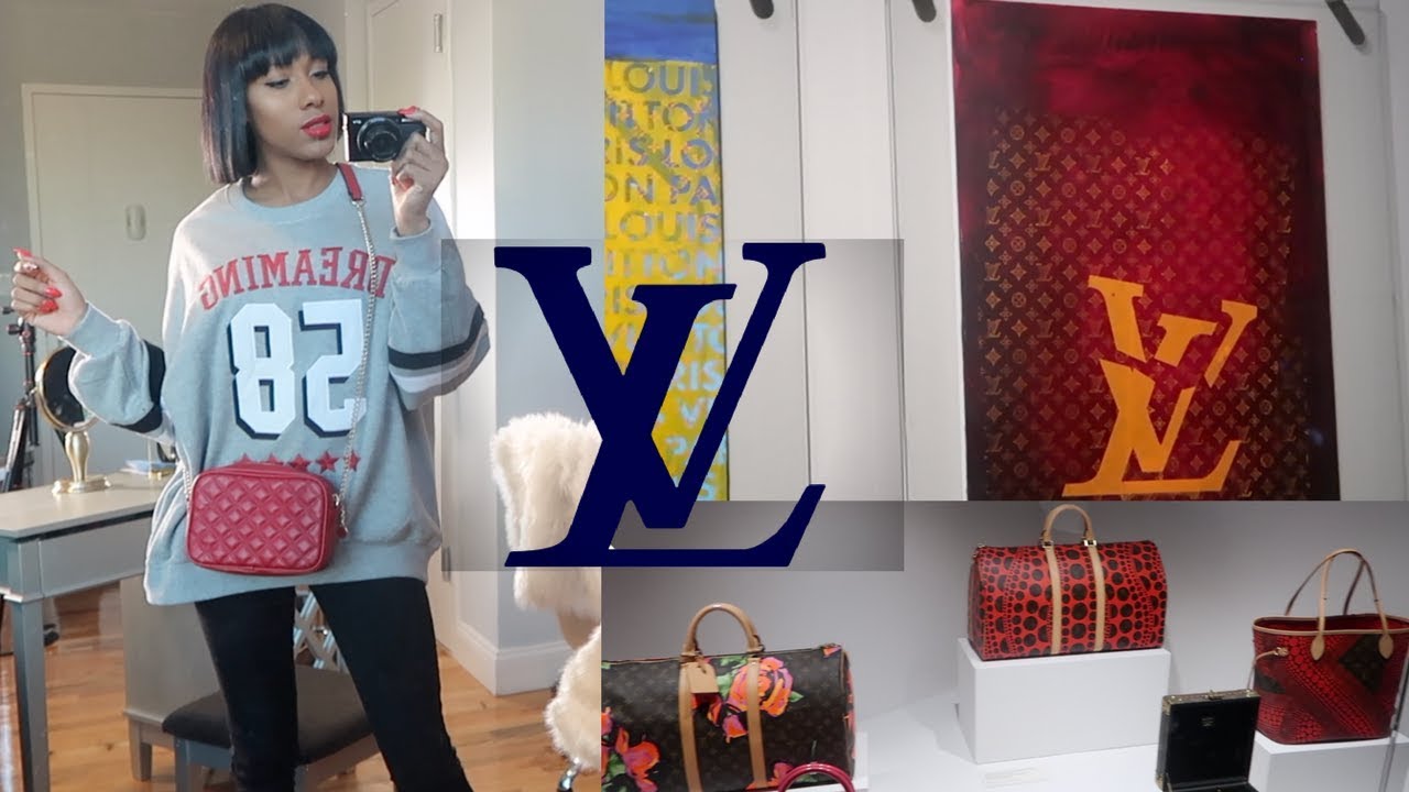 LOUIS VUITTON EXIHBIT NYC, LATE NIGHT KARAOKE, & WEEKEND FUN #LifeWithJayla VLOG | Jayla Koriyan TV
