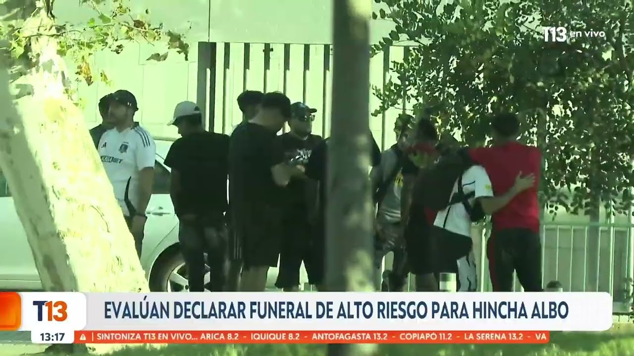 Evalúan declarar funeral de alto riesgo para hincha albo