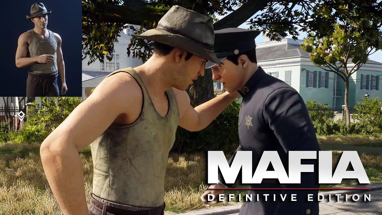 Mafia Definitive Edition FREERIDE | Hobo Outfit (Secret Location)