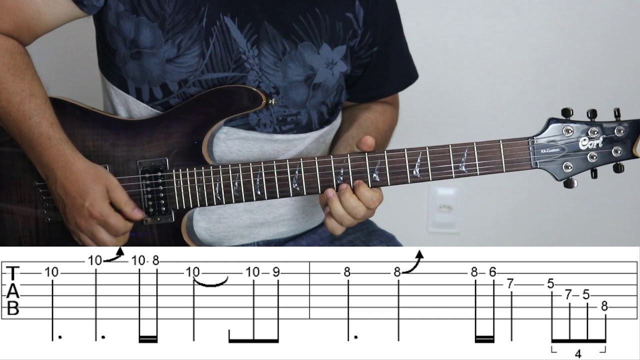 MINOR BLUES JHON GANAPES BLUES YOU CAN USE WITH TAB