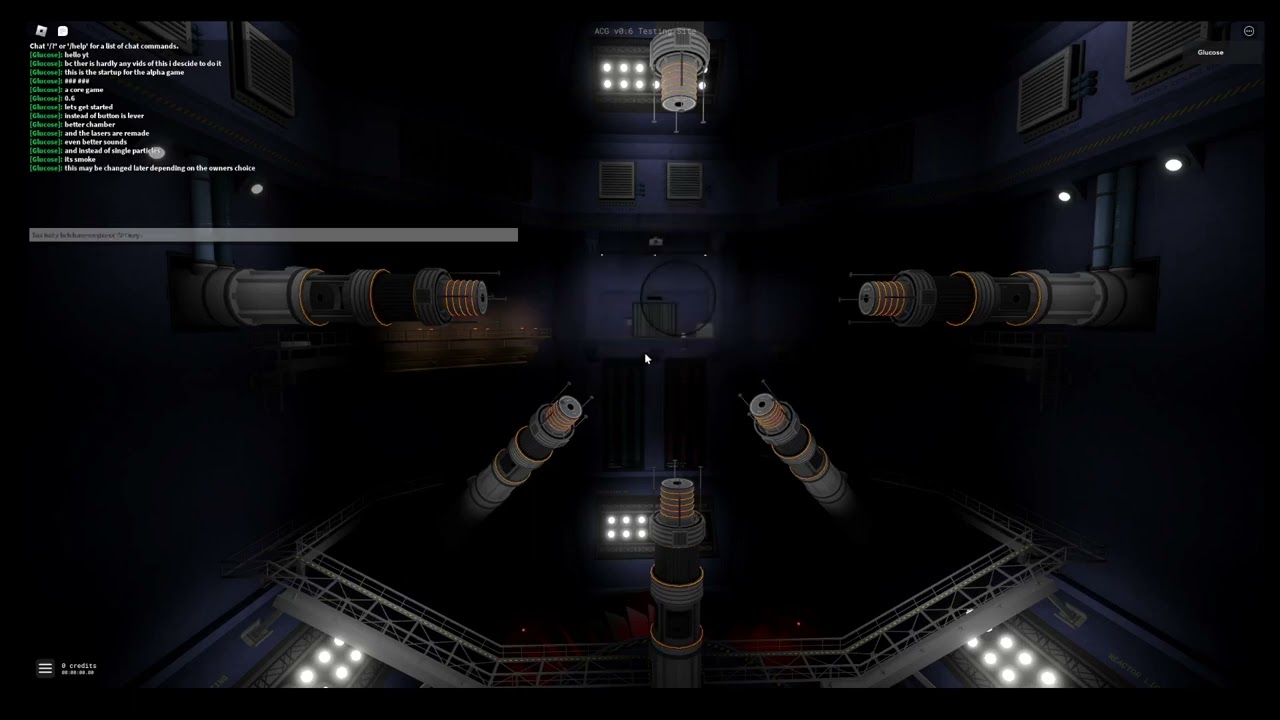A core game 0.6 startup