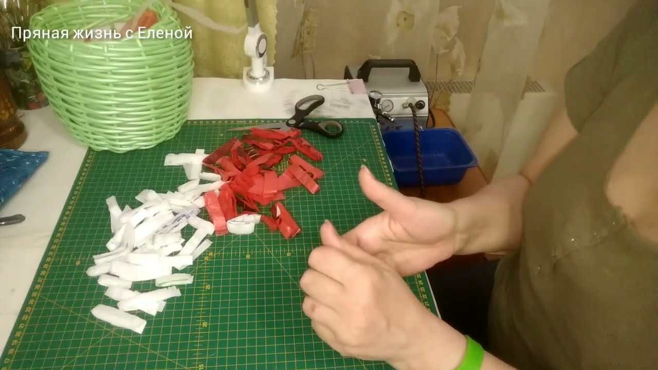 Готовлюсь вязать коврик из полиэтиленовых пакетов