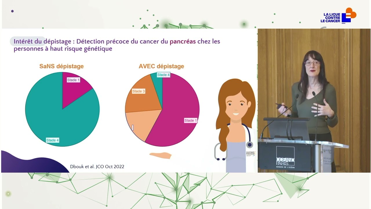 5. Colloque scientifique sur l'oncogénétique - Docteur Suzette Delaloge