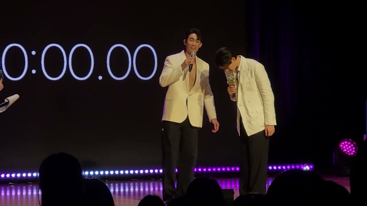 2023-08-20 GMMTV FAN DAY 6 IN SEOUL- Force Book Gametime