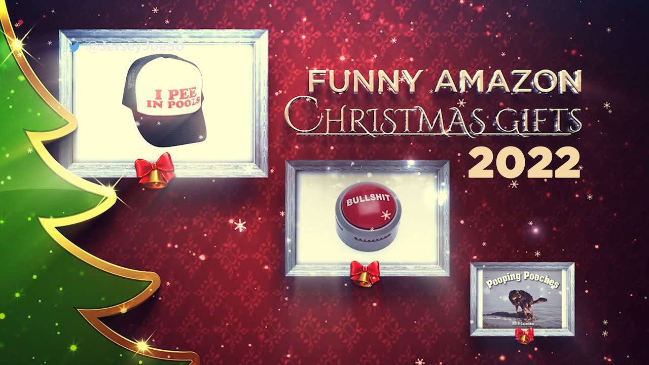 Funny Amazon Christmas Gifts 2022 [Jersey Joe # 646]