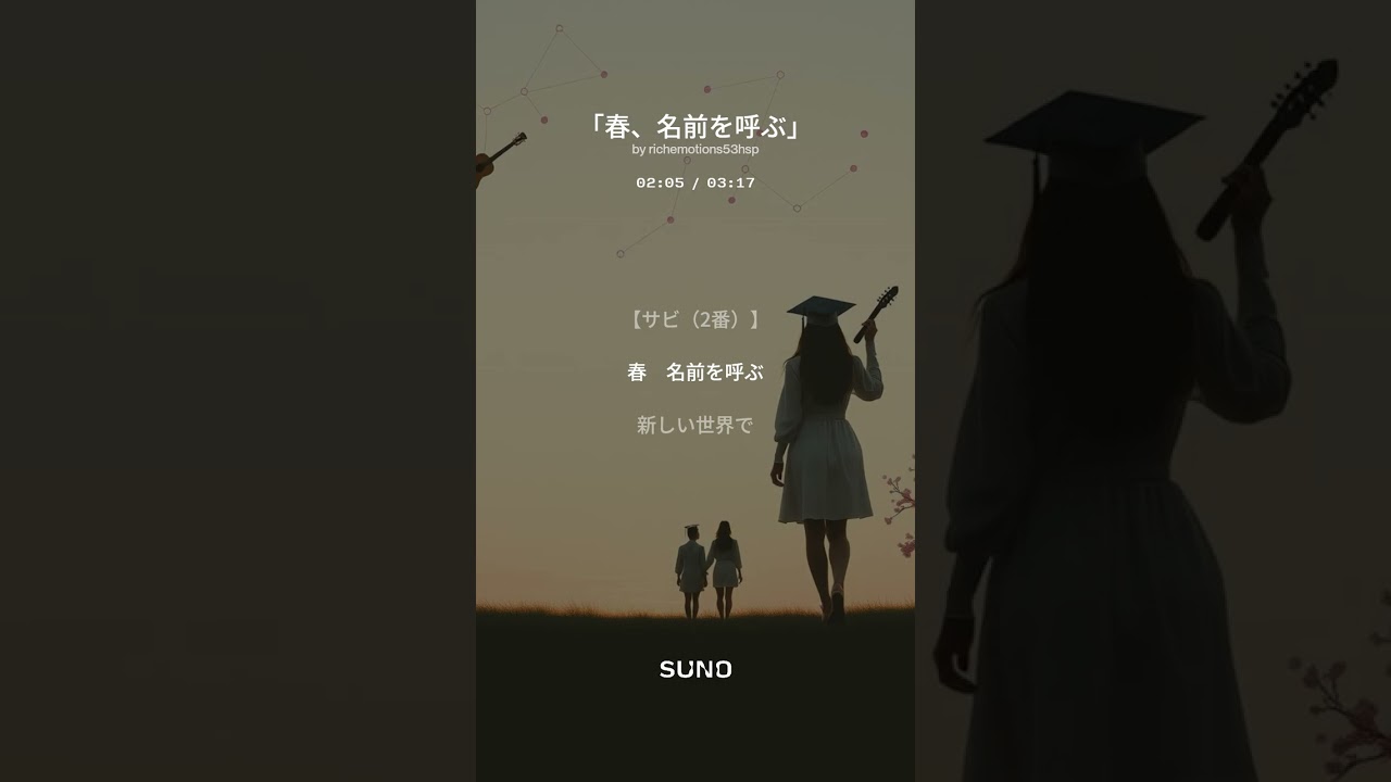 「春、名前を呼ぶ」