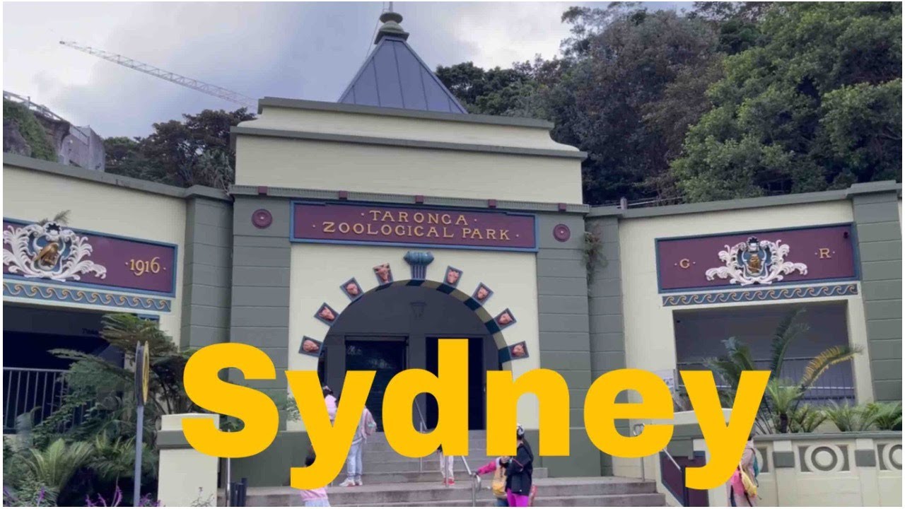 Taronga Zoo With Exotic Animals In Sydney Australia Part 3 - Place To Visit In Sydney Australia
