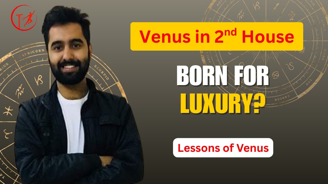 Venus in 2nd House: Wealth, Luxury & Lessons in Family and Speech