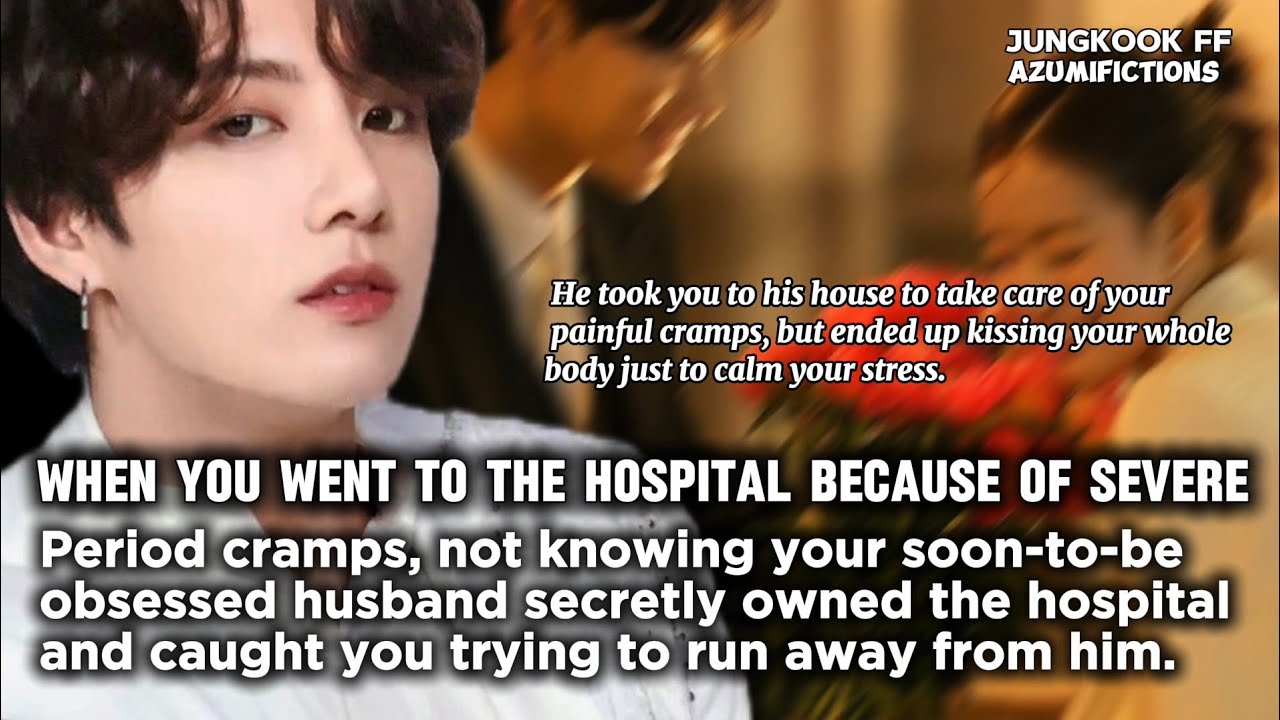 When you went to the hospital because of severe period cramps not knowing ur soon-to-be husband...