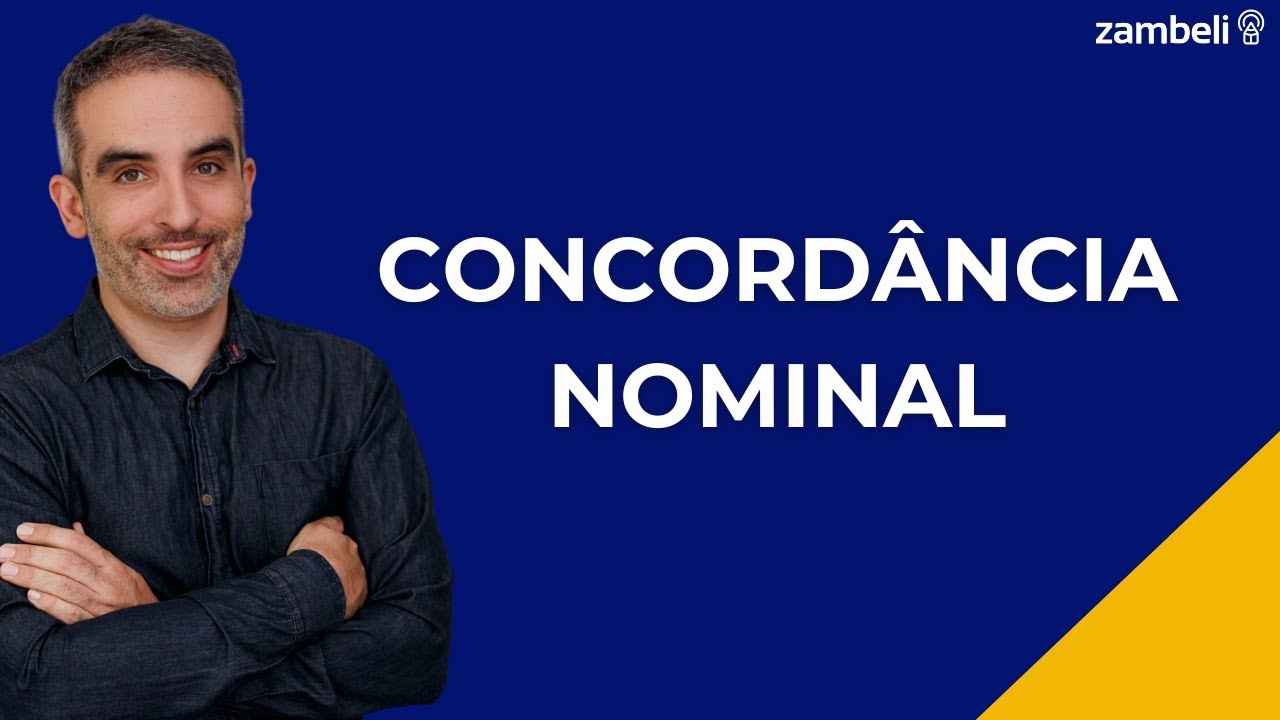 Concordância Nominal