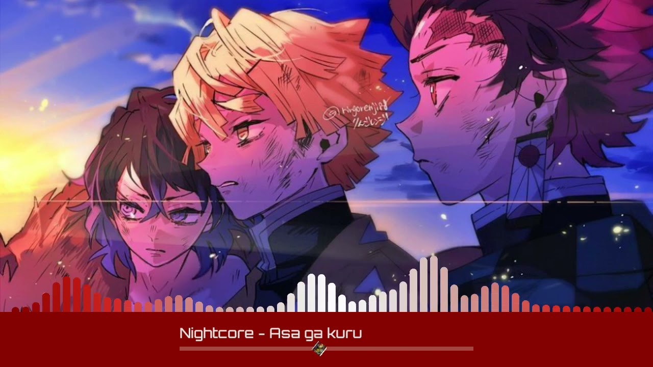 Nightcore - Asa ga kuru