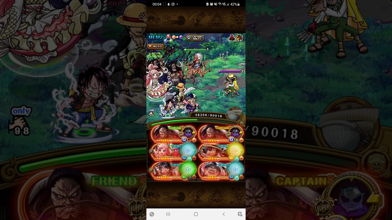 Garp's Challenge! Hody vs qck Kaido