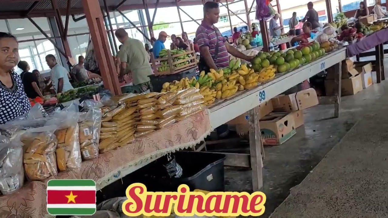 Kwatta market #7-8-2024#suriname