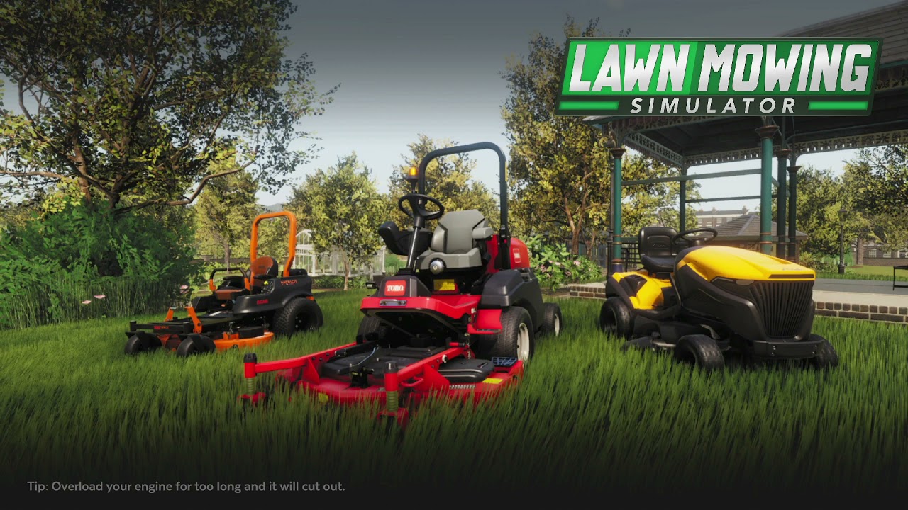 Lawn Mowing Simulator - All 16 Unique Valuable Locations!