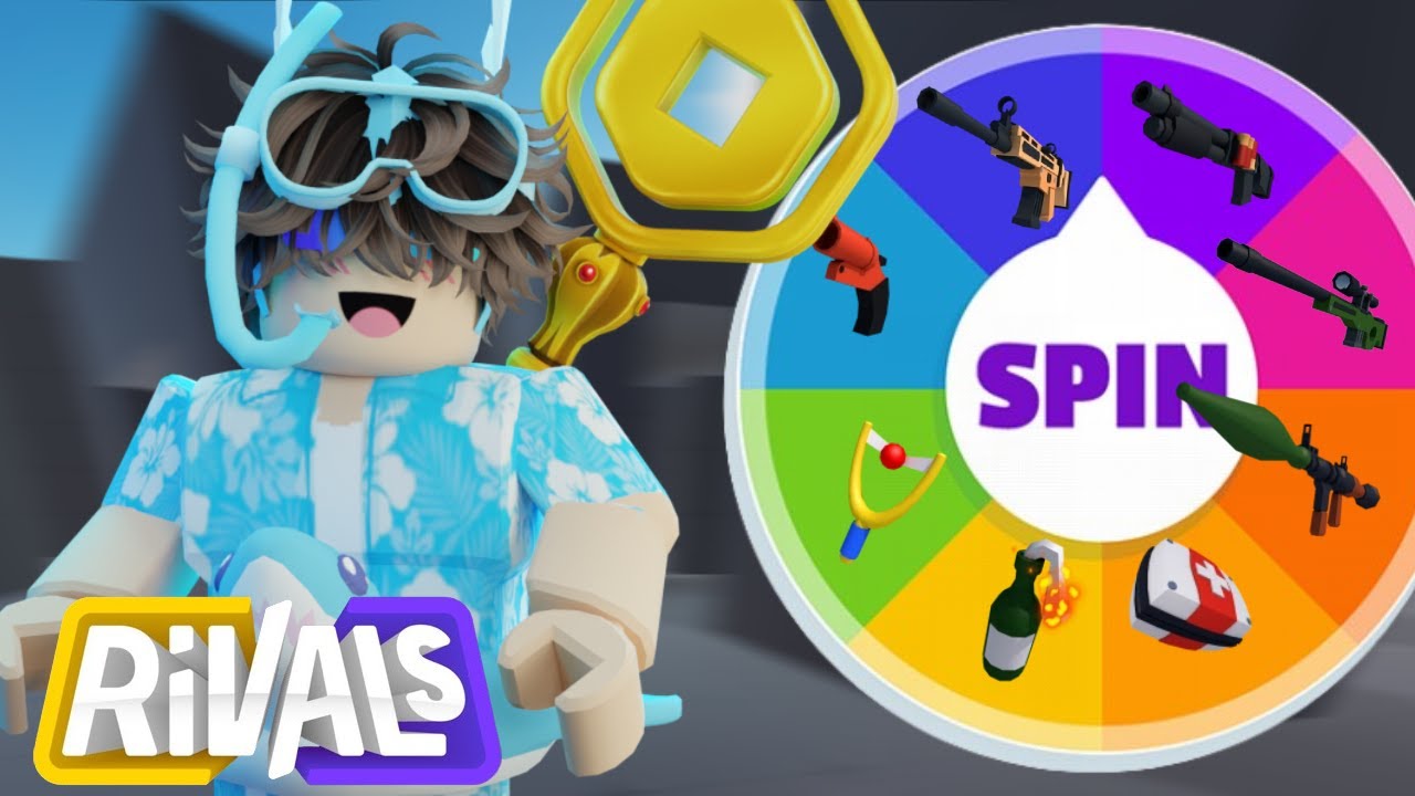Rivals But The Wheel Picks My Loadout!