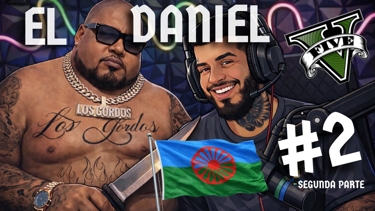 🍔LOS GORDOS🍔 El Daniel - DÍA 2 (segunda parte) - CheckPoint V6👾