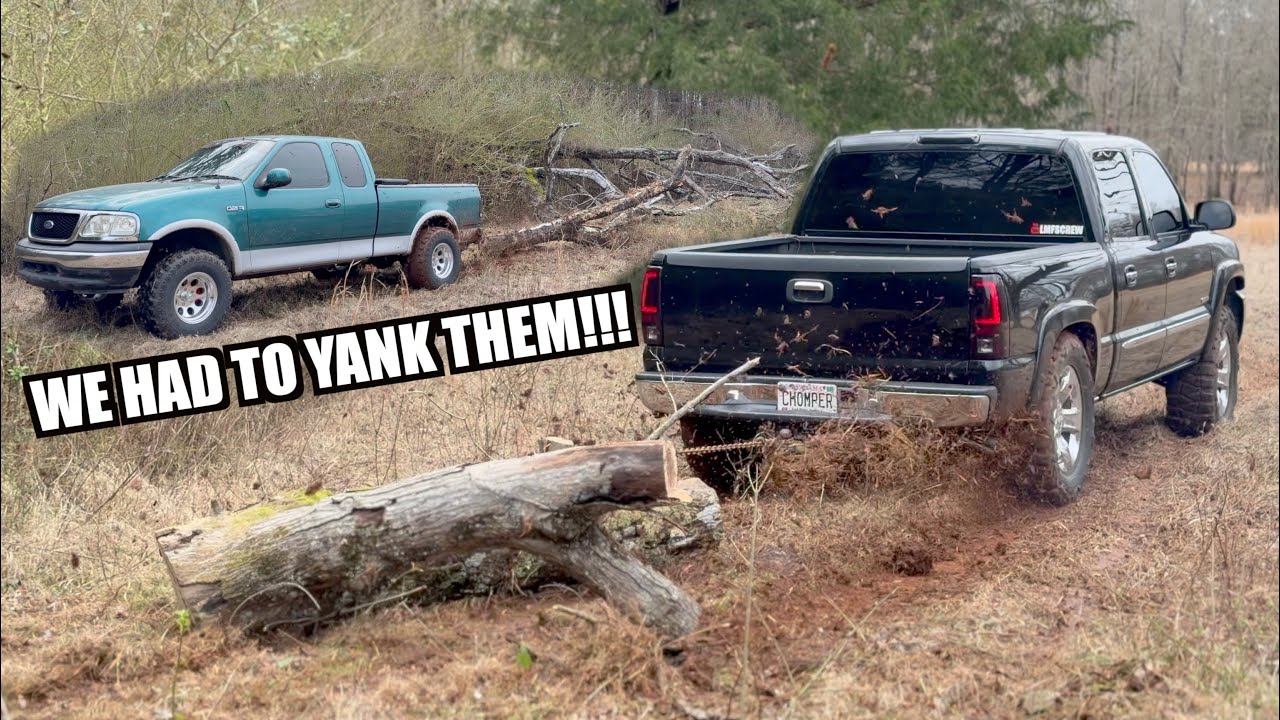SNATCHING TREES WITH CAMMED SIERRA AND 10TH GEN!!!