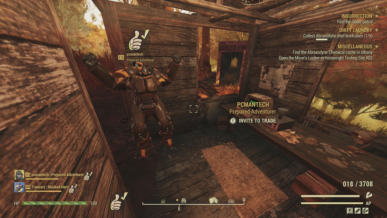 Fallout 76 Gameplay Part 428 with Pcmantech 4k PC