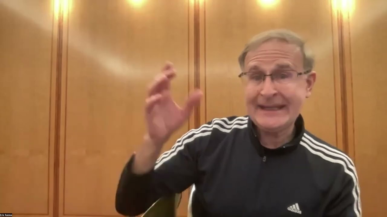 Майстер-клас Еріка Ральське  Erik Ralske  master class