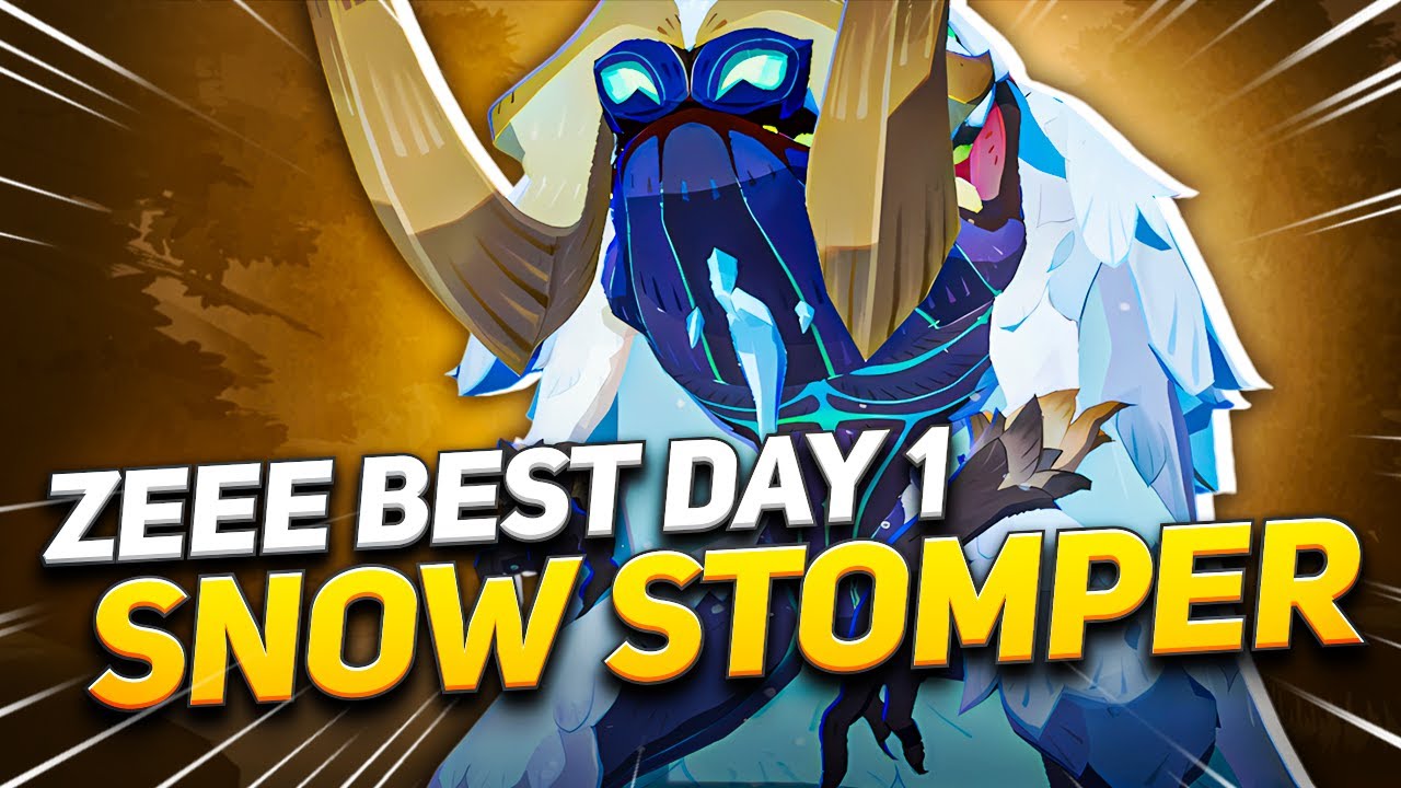 Zeee Best Day 1 Dream Realm Guide - Snow Stomper!!!【AFK Journey】
