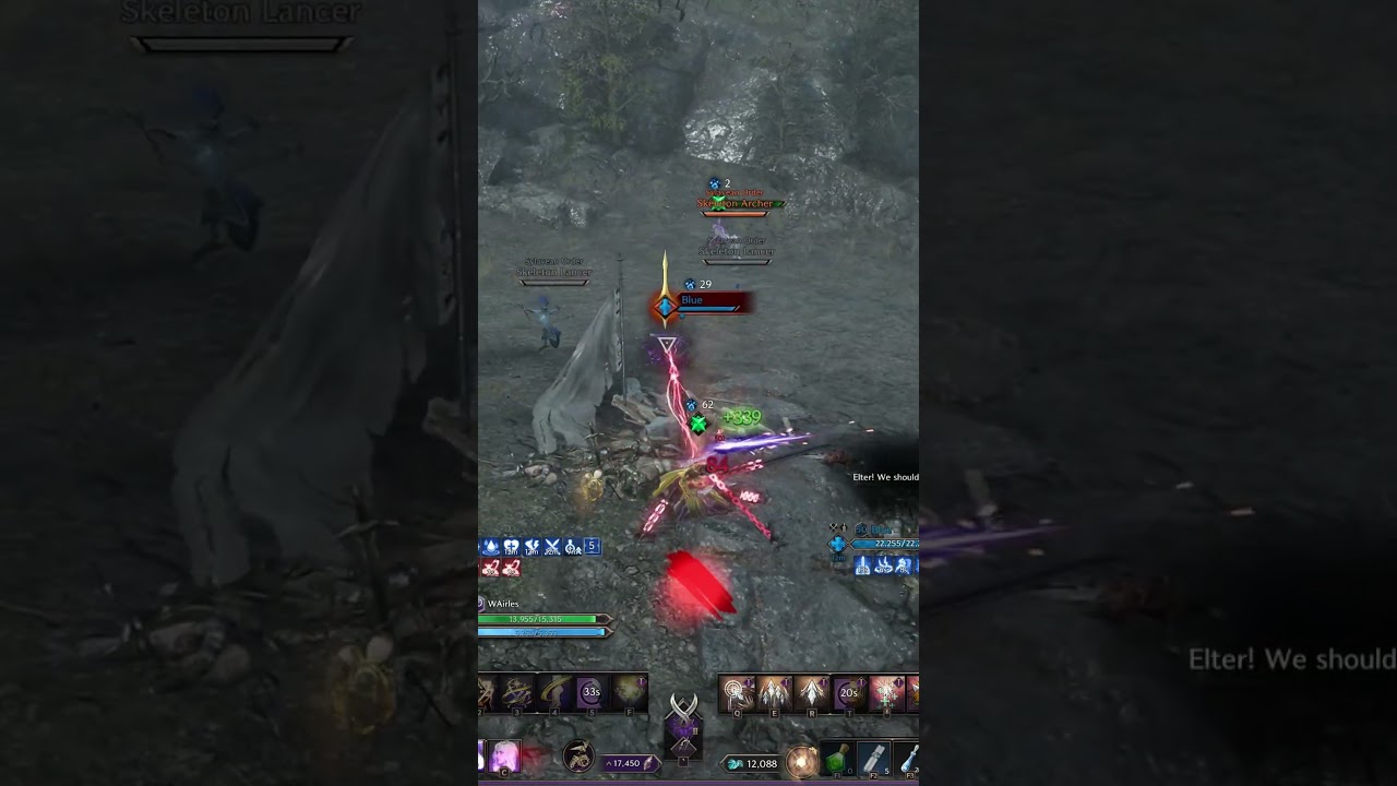 Throne And Liberty Bow/Dagger PVP - BEST MMO 2025