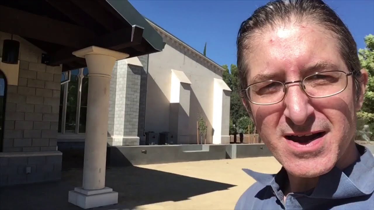 New Clairvaux Abbey, Vina, California, film by Chris Fabbri 2018