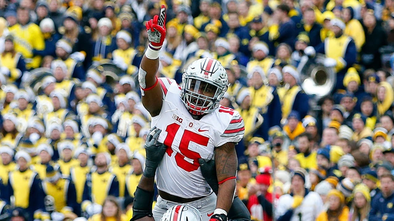 Ohio State-Michigan 2015