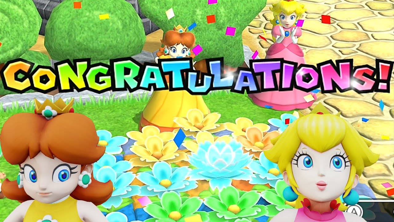 Mario Party 9 Garden Battle ◆Daisy vs Peach (Master Difficulty) #13
