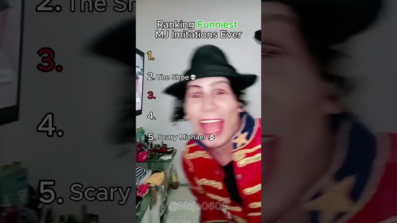 Рейтинг самых смешных имитаций Майкла Джексона😂 #смешныемемы #смешно