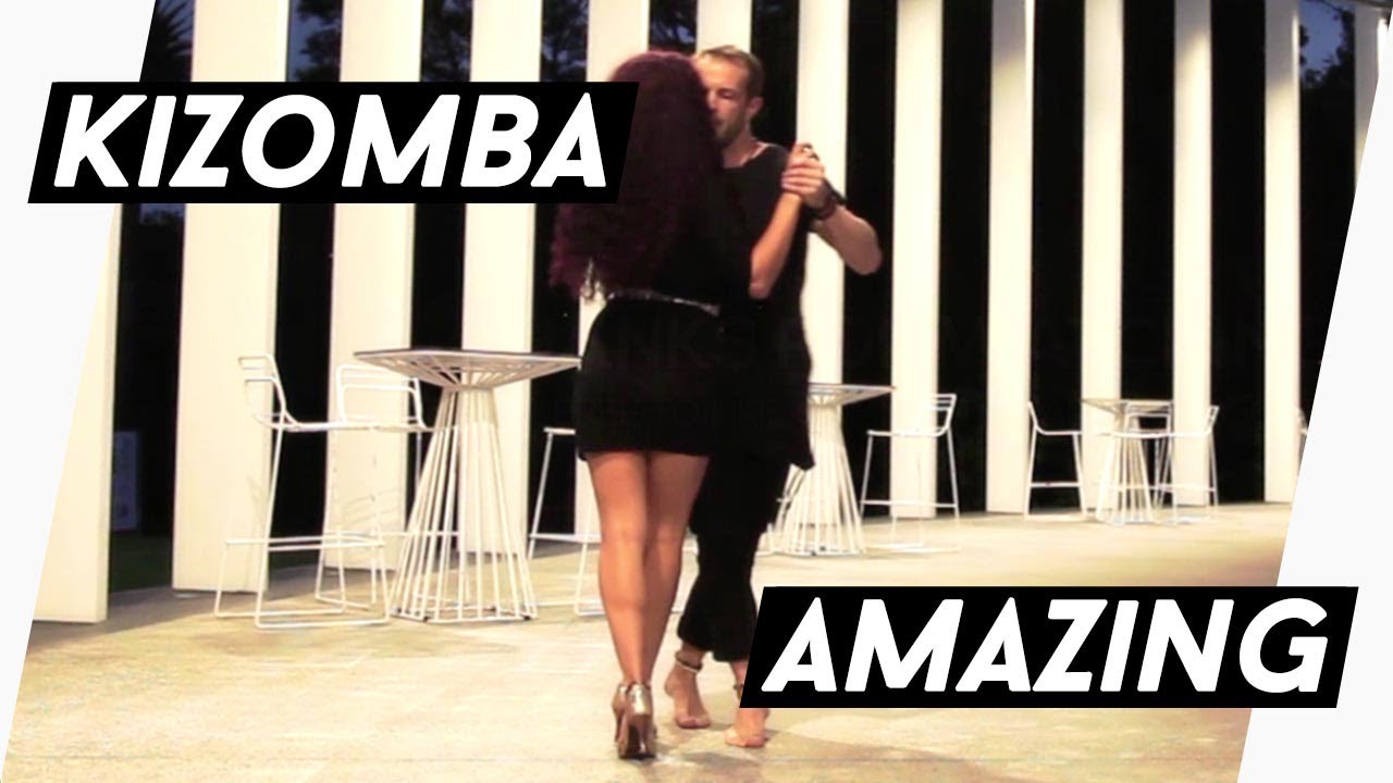 Kristofer Mencák & Kimberley Bernanos - Kizomba Fusion - Sydney Botanical Garden