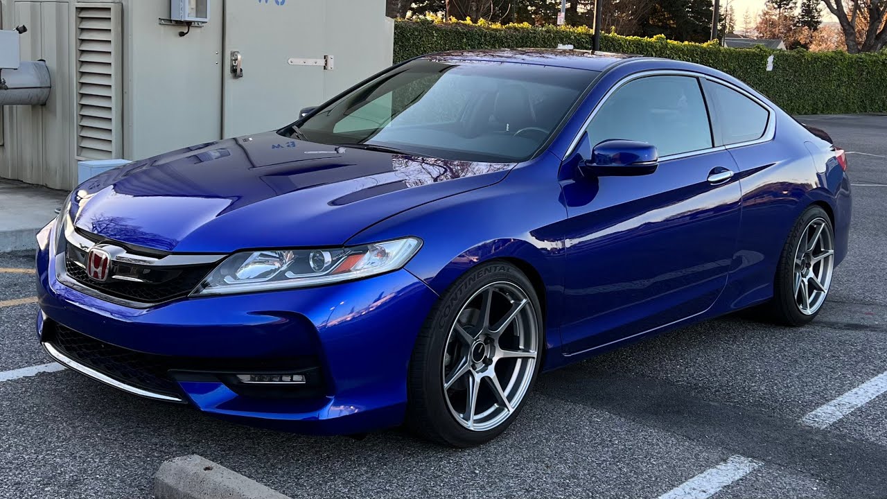I Got My Dream Car! 2016 Honda Accord Coupe V6 6MT