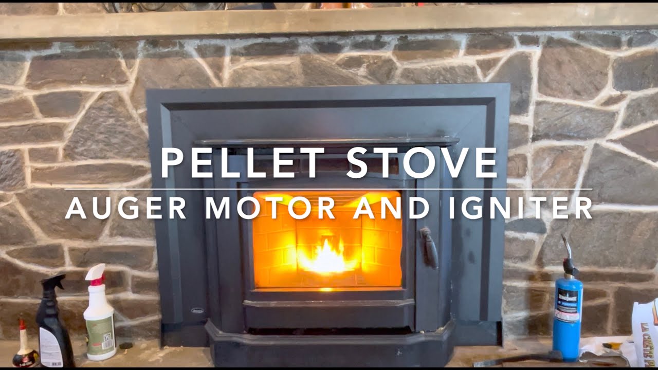Empress Milan Pellet Stove: Auger Motor and Ignitor Replacement