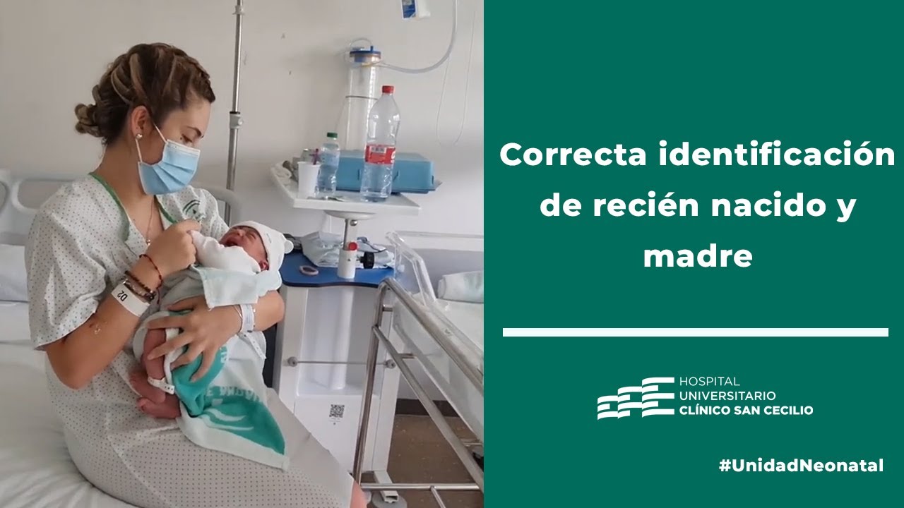 Correcta identificación de recién nacido y madre - Día Mundial de Seguridad del Paciente