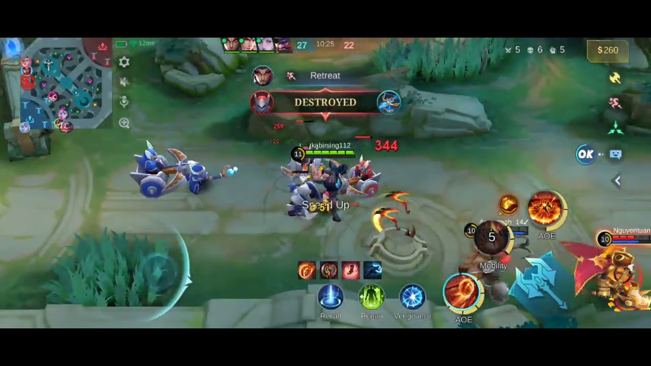 My mlbb gameplay 