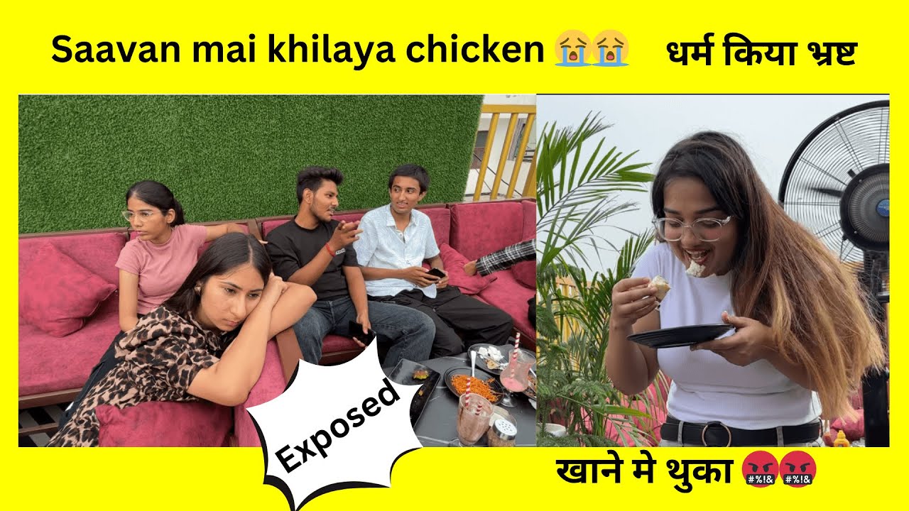 Vegetarian Try Non Veg Very First Time | Hauz Khas Honest Food Review #systumm hang |