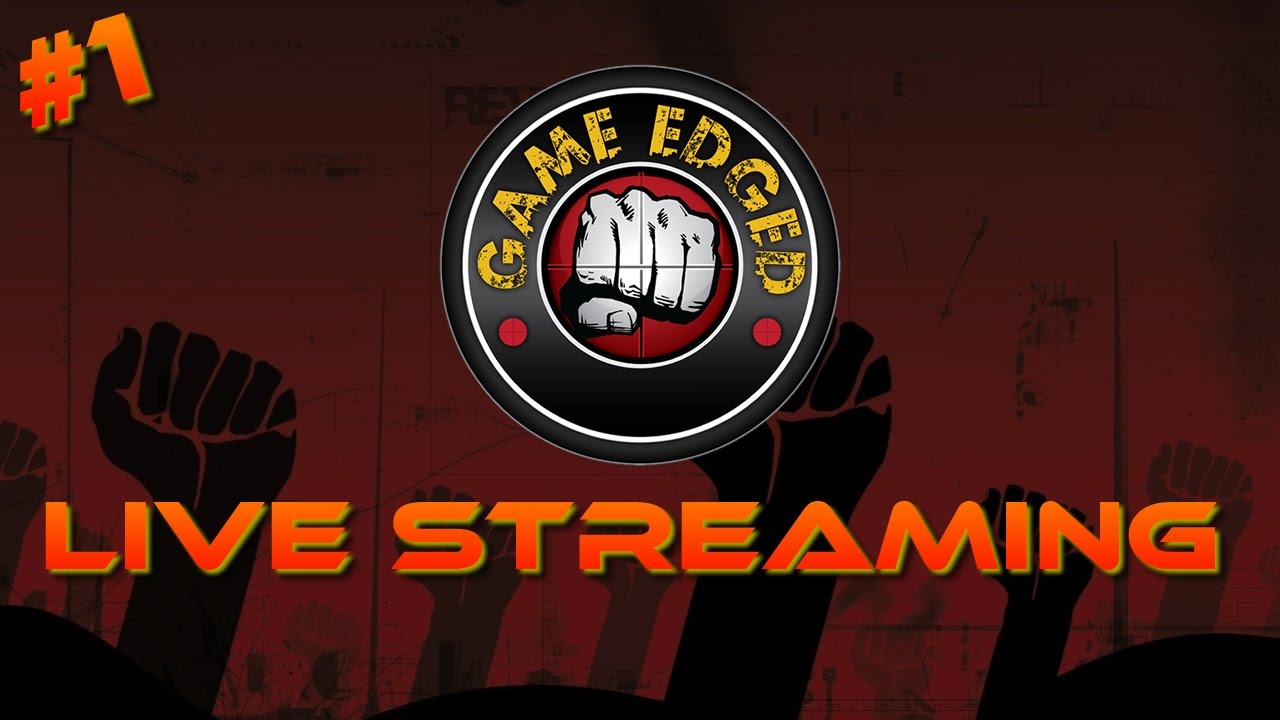 GameEdged Live Stream #1 | The Land Of Pain & Finding Bigfoot