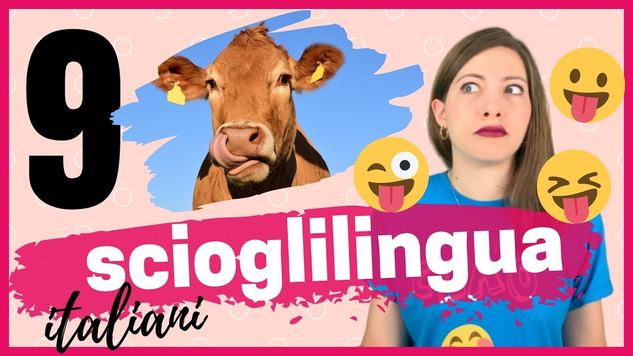 SCIOGLILINGUA italiani IMPOSSIBILI (c'è anche 1 difficile in Dialetto BARESE...) - Pronuncia! 👅👄