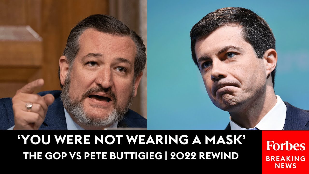 ‘You Were Not Wearing A Mask’: GOP Lawmakers Tear Into Pete Buttigieg | 2022 Rewind