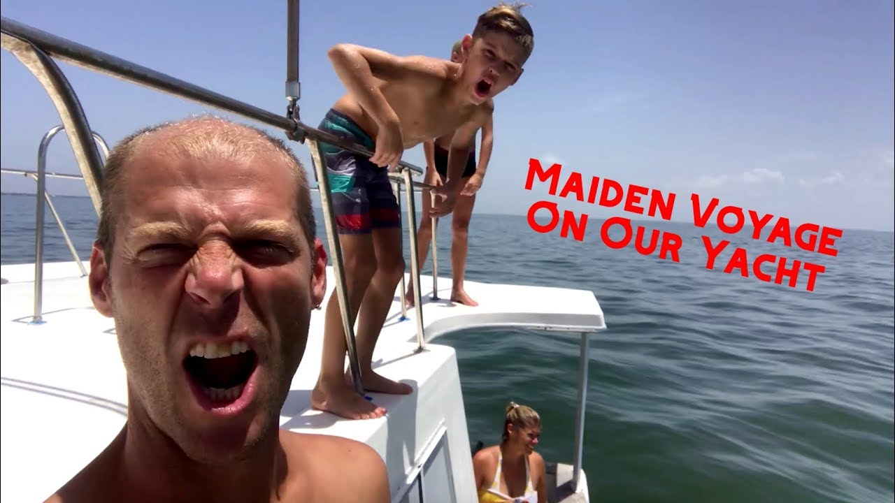 Maiden Voyage On Our Bluewater Yacht