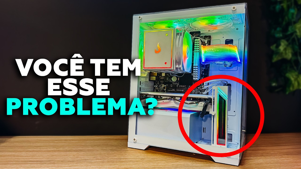 O SUPORTE QUE SALVA SUA PLACA DE VÍDEO!