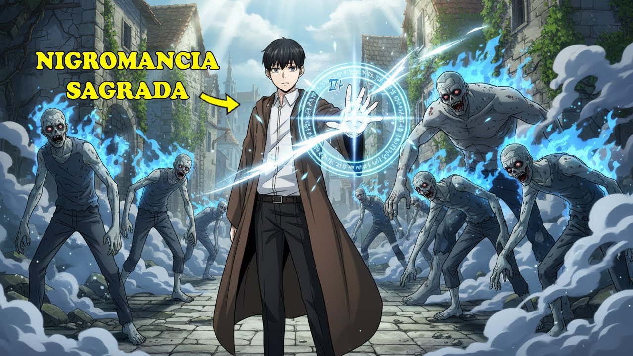 Reencarnó como un Nigromante, Pero la Diosa Bendijo sus Hechizos - Resumen Manhwa