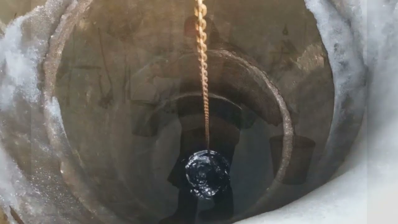 КОЛОДЕЗНАЯ  ВОДА. ЖИВАЯ ЧИСТАЯ ВОДИЦА