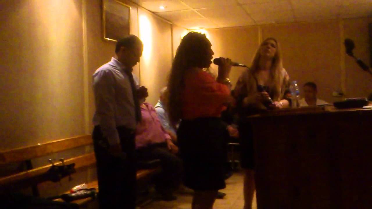 ISRAEL AMADOR Y HNA: RUHT EN LA IGLESIA DE SAN ROQUE (BARCELONA)