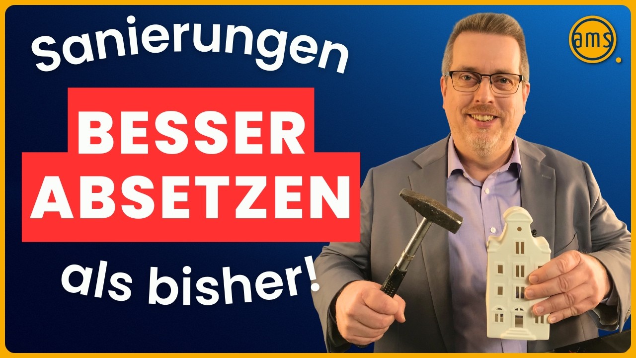 Jetzt rechnen sich viele Immo-Sanierungen besser! Kalkuliere neu