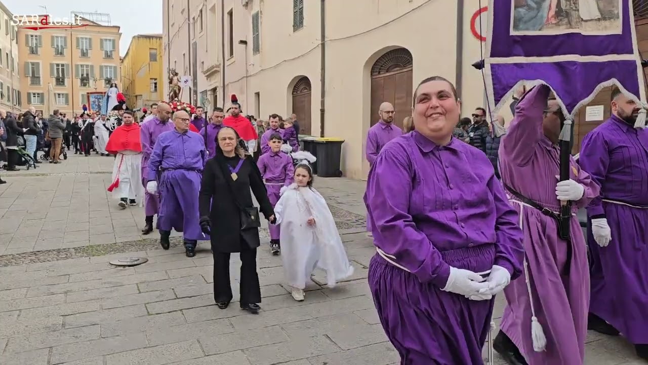 Pasqua 2024: anche a Sassari il rito di S'Incontru