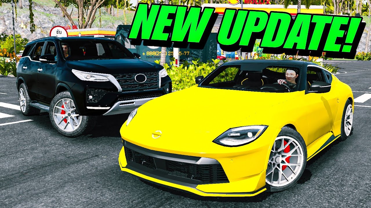 NEW UPDATE RELEASED! | New Cars, Garage And Animation | Car Parking Multiplayer