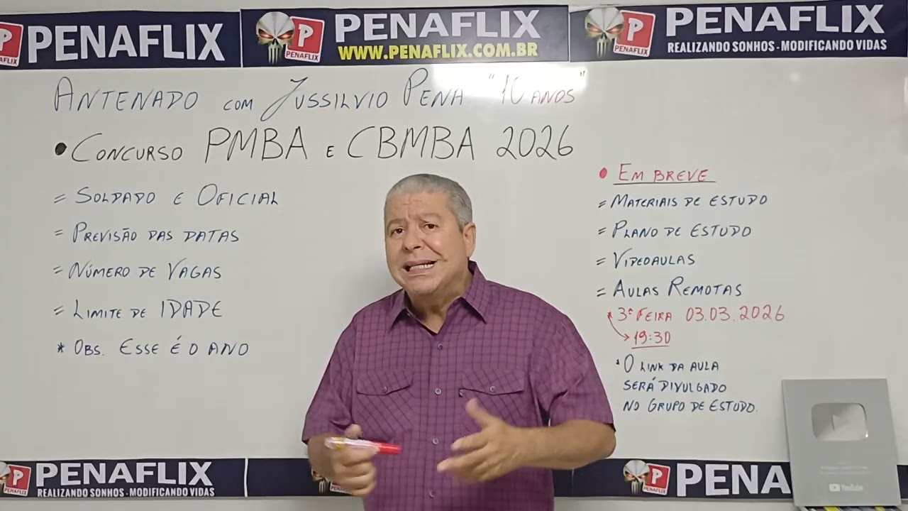 Concurso  PMBA e CBMBA 2026 - Parte 1 - Notícias verdadeiras sobre o andamento desses concursos.