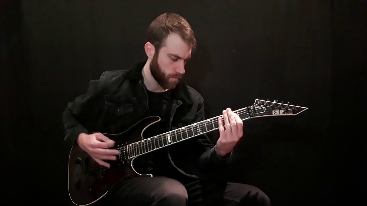 Arch Enemy - Nemesis guitar cover