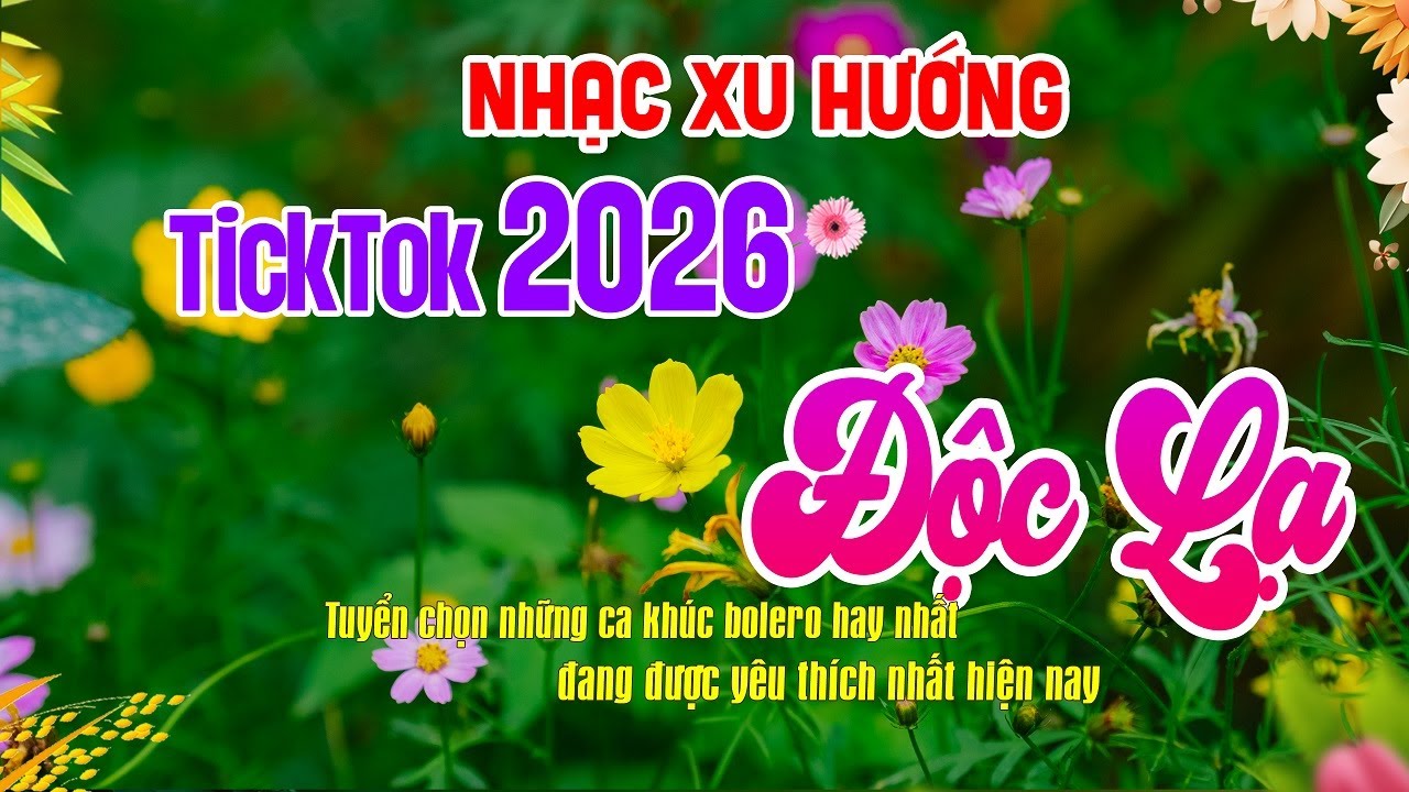 Nhạc Xu Hướng TikTok ĐỘC LẠ MỚI NHẤT 4K - LK Bolero THEO YÊU CẦU Êm Tai Không Nên Bỏ Qua