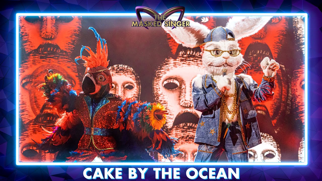 Konijn & Papegaai - ‘Cake By The Ocean’ | Aflevering 6 | The Masked Singer | VTM